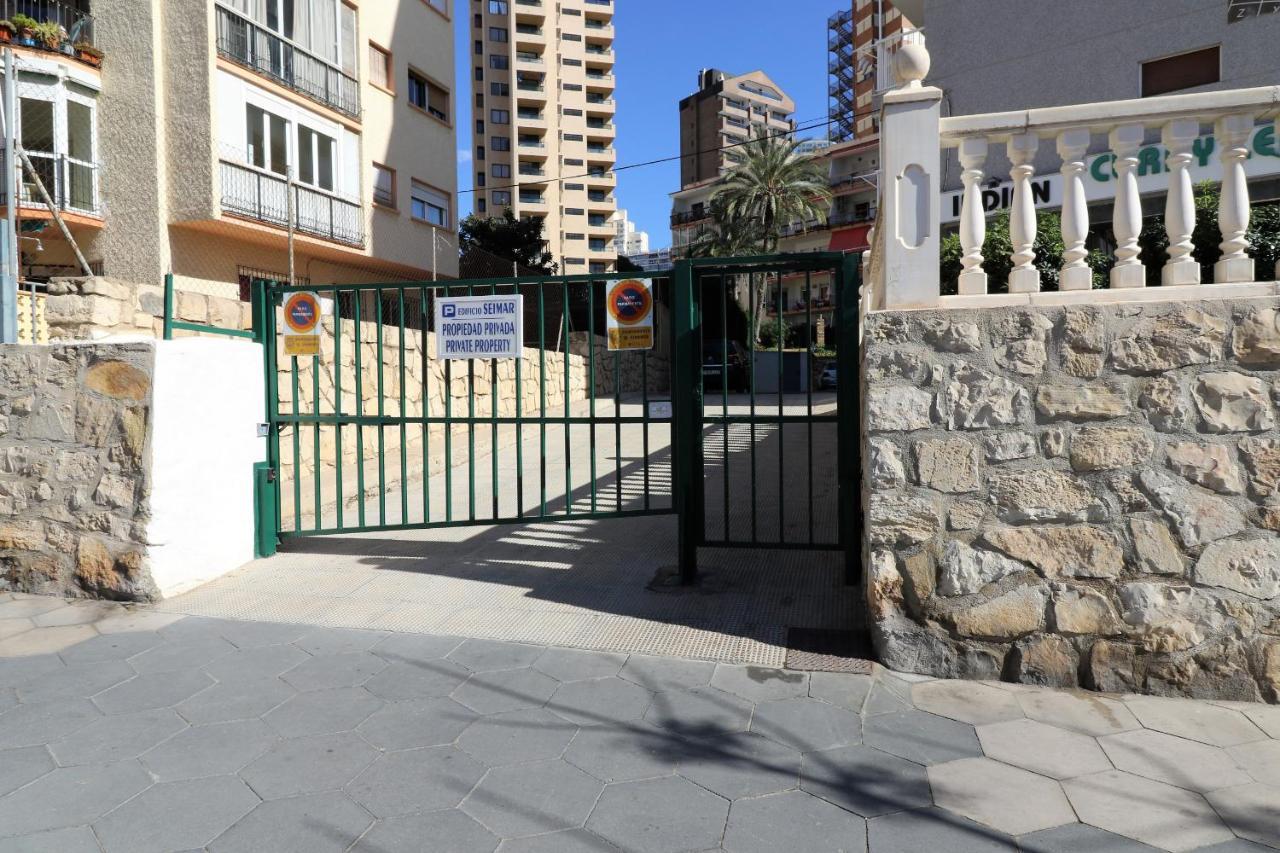 Ferienwohnung Seimar 3-5 Benidorm Exterior foto