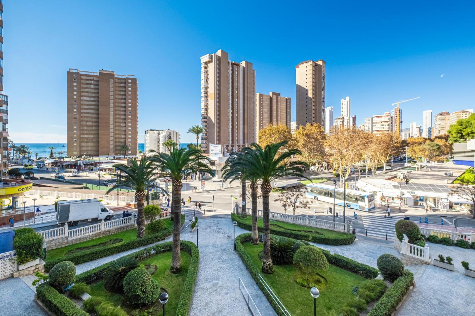 Ferienwohnung Seimar 3-5 Benidorm Exterior foto