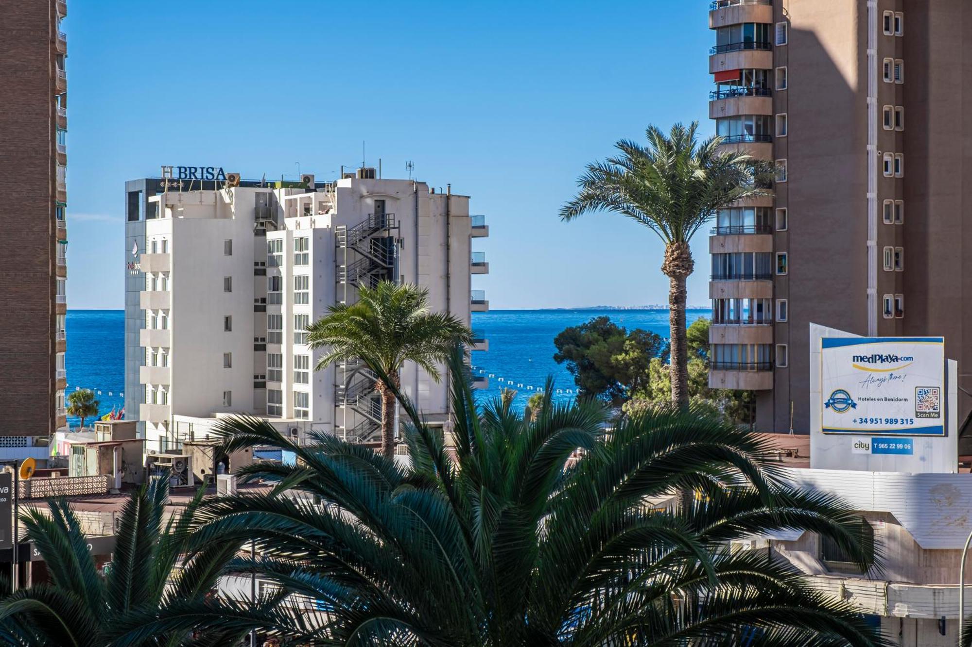 Ferienwohnung Seimar 3-5 Benidorm Exterior foto