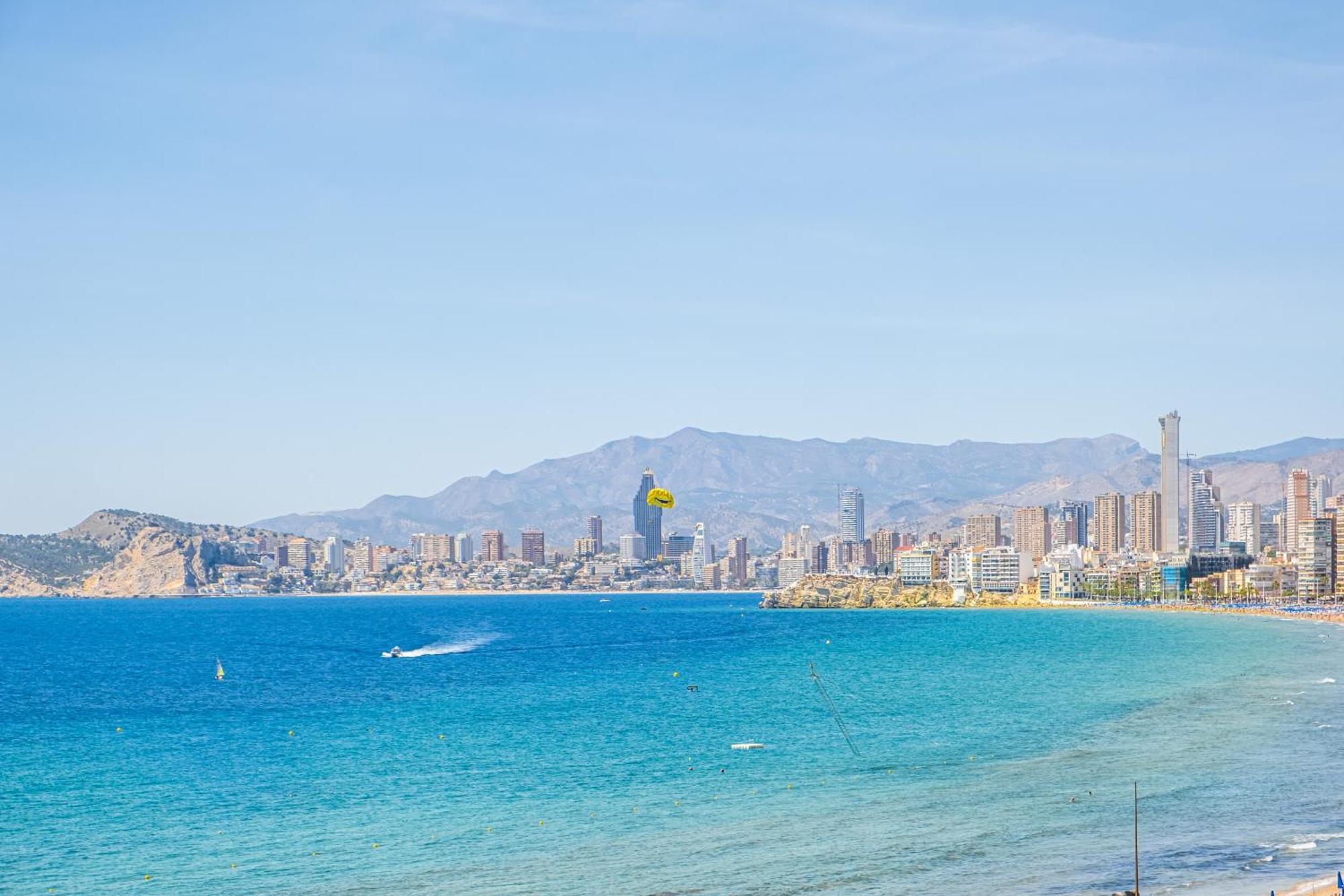 Ferienwohnung Seimar 3-5 Benidorm Exterior foto