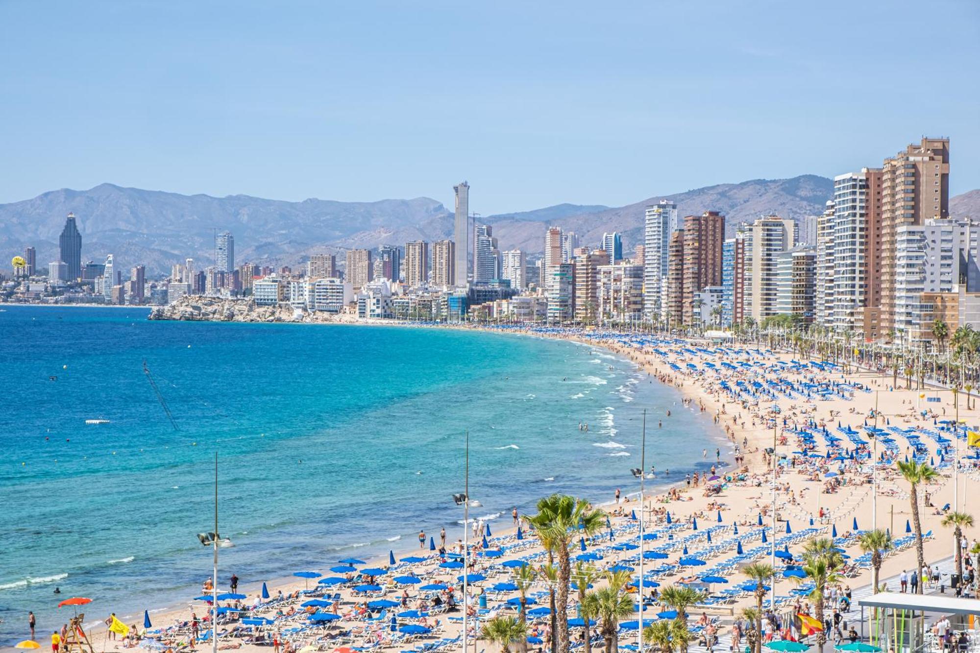 Ferienwohnung Seimar 3-5 Benidorm Exterior foto