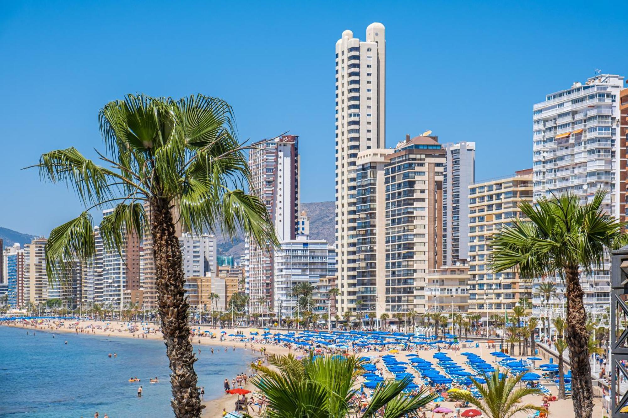 Ferienwohnung Seimar 3-5 Benidorm Exterior foto